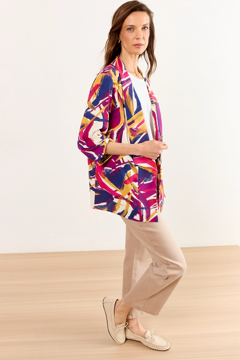 TAPADO FUCSIA MUJER MA GRIFFE - 5