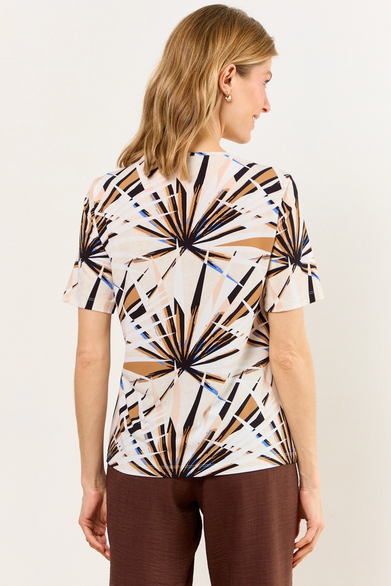 POLERA MANGA CORTA NEGRO MUJER MA GRIFFE - 3