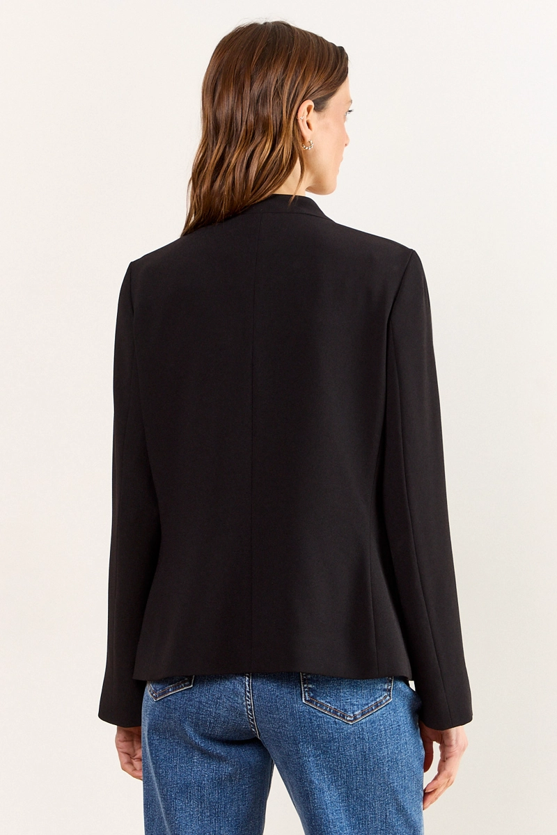 BLAZER NEGRO MUJER MA GRIFFE - 3