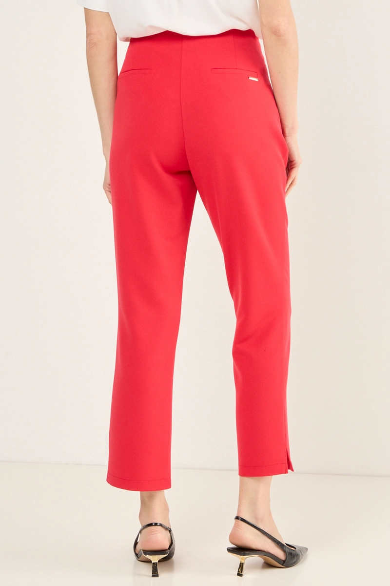 PANTALON ROJO MUJER MA GRIFFE - 4