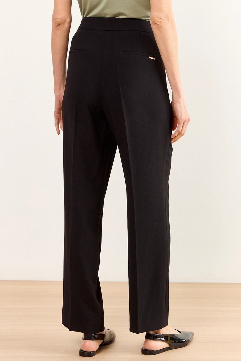 PANTALON NEGRO MUJER MA GRIFFE - 4