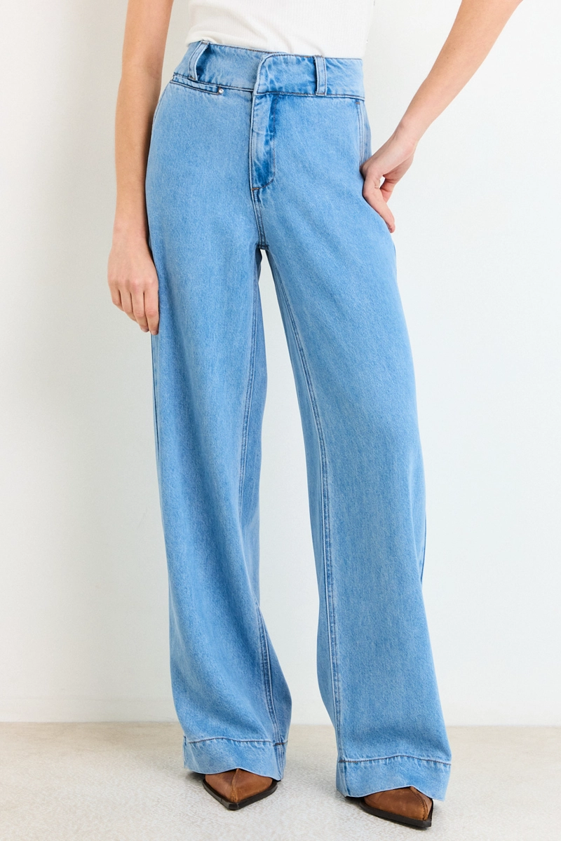 JEANS CELESTE MUJER ASH - 2