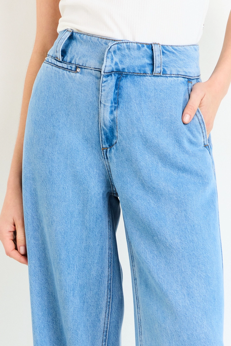 JEANS CELESTE MUJER ASH - 3