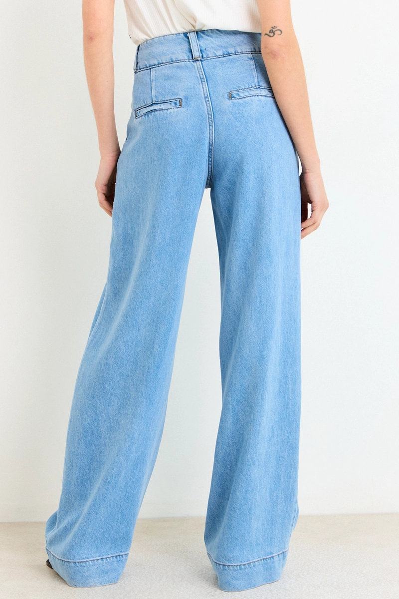 JEANS CELESTE MUJER ASH - 4