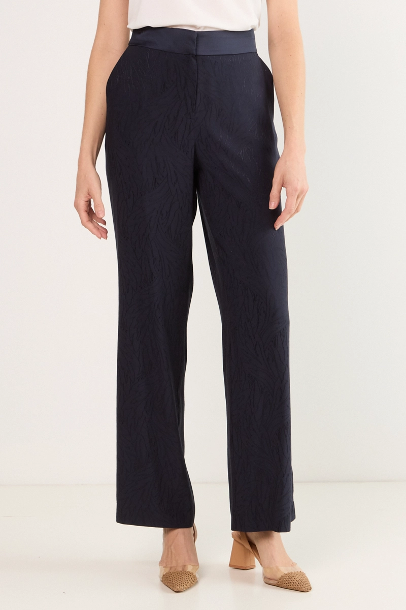 PANTALON AZUL MUJER MA GRIFFE - 2