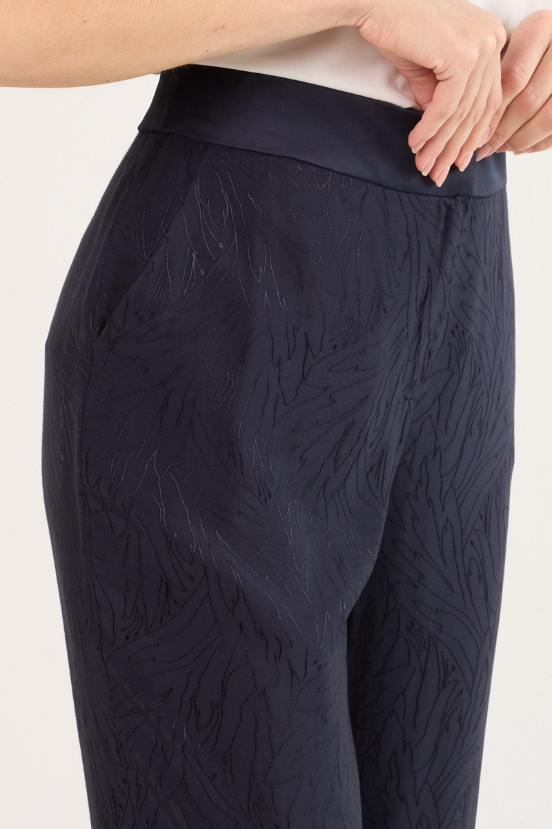 PANTALON AZUL MUJER MA GRIFFE - 3