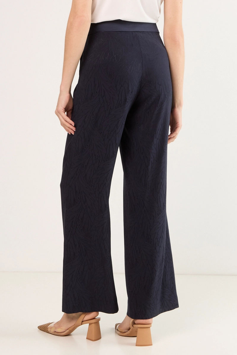 PANTALON AZUL MUJER MA GRIFFE - 4