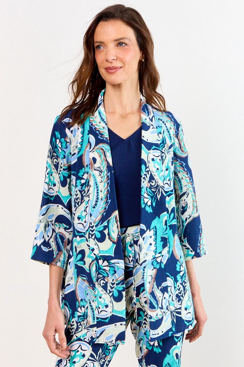 TAPADO AZUL MUJER MA GRIFFE - 1