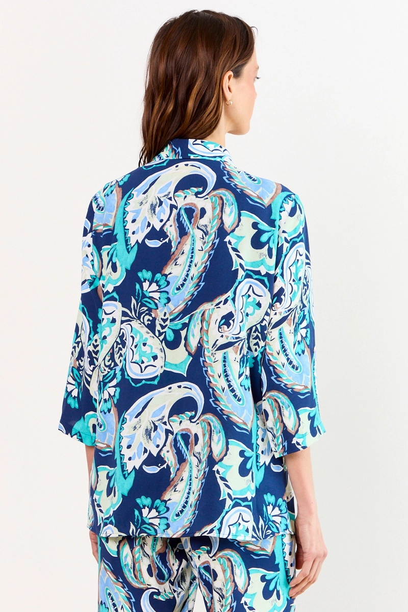 TAPADO AZUL MUJER MA GRIFFE - 3