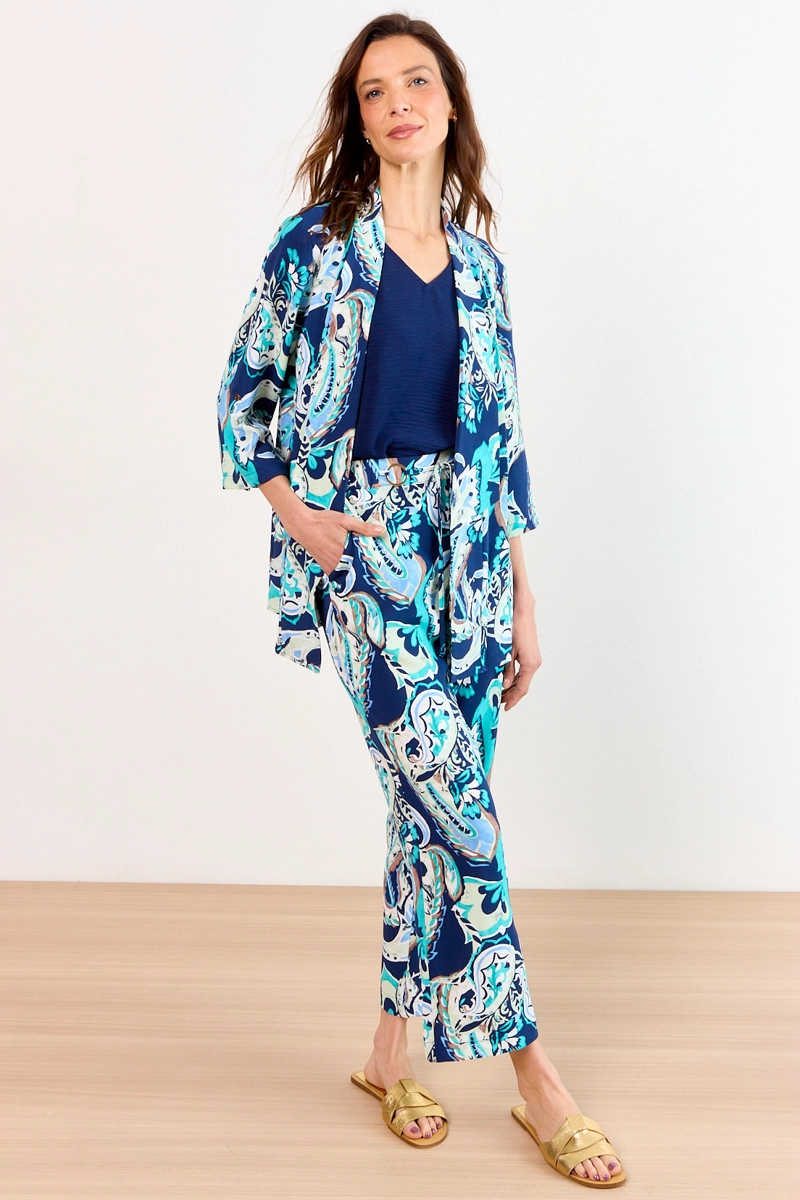 TAPADO AZUL MUJER MA GRIFFE - 5