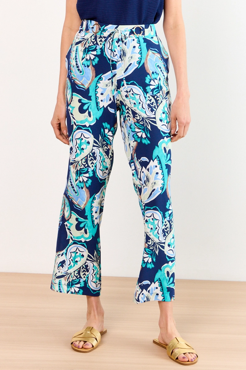 PANTALON AZUL MUJER MA GRIFFE - 2