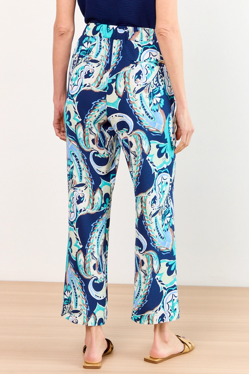 PANTALON AZUL MUJER MA GRIFFE - 4