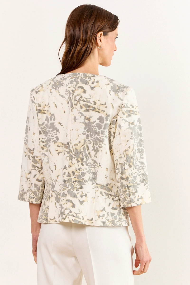BLAZER CRUDO MUJER MA GRIFFE - 3