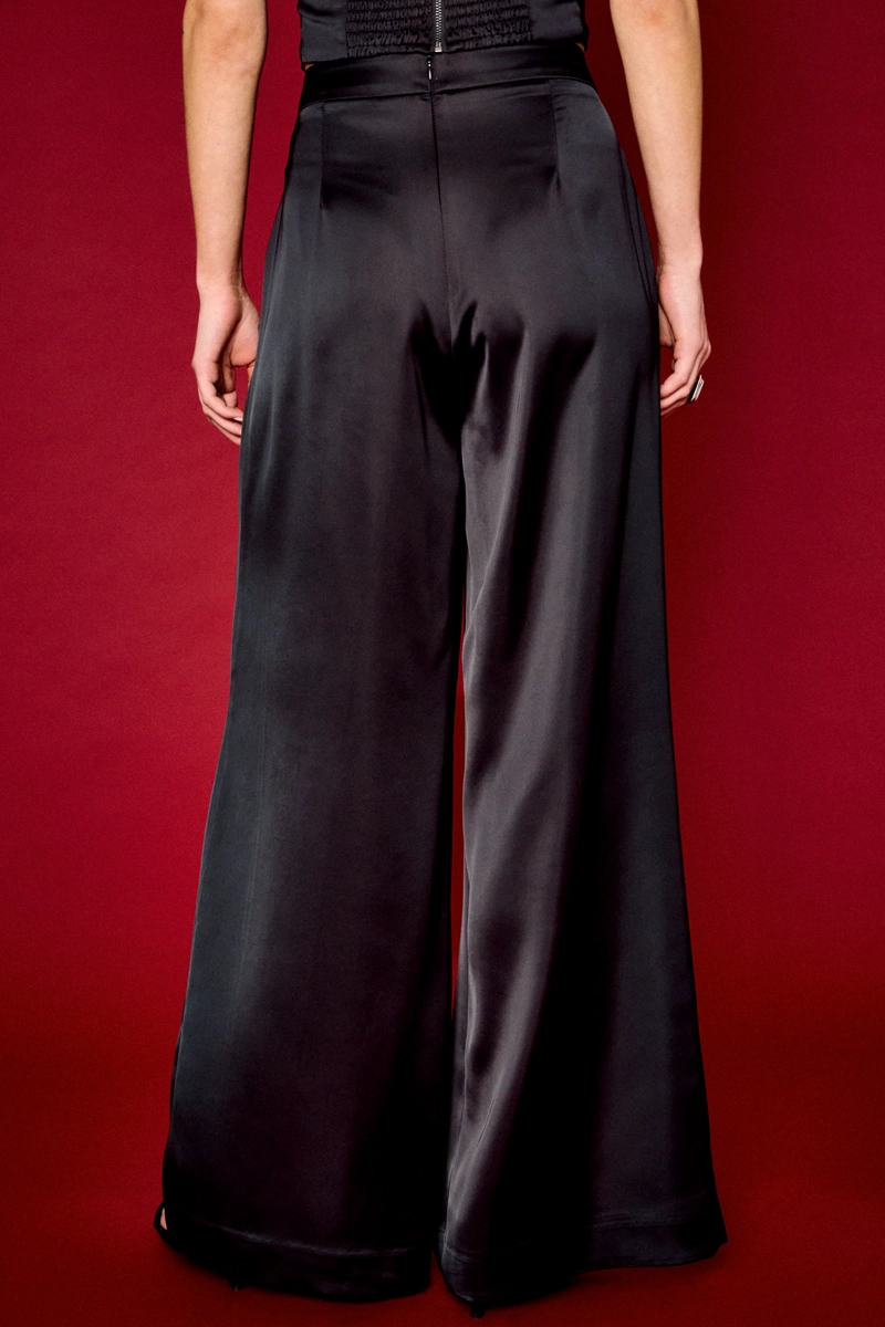 PANTALON NEGRO MUJER IO - 4