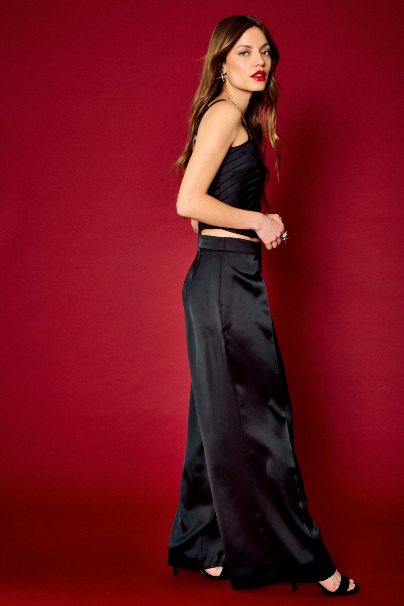 PANTALON NEGRO MUJER IO - 5