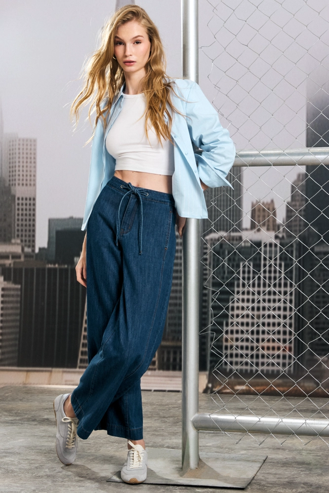 JEANS AZUL MUJER IO - 1