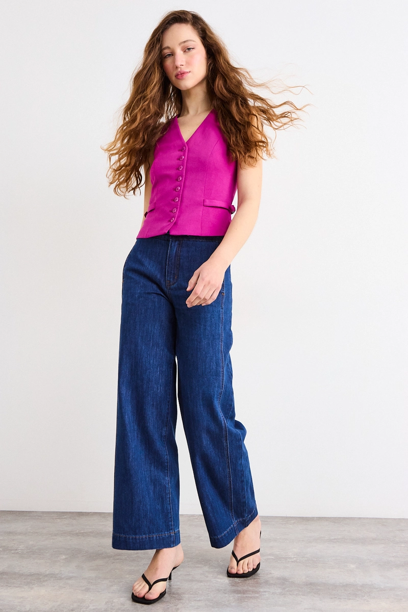 JEANS AZUL MUJER IO - 2