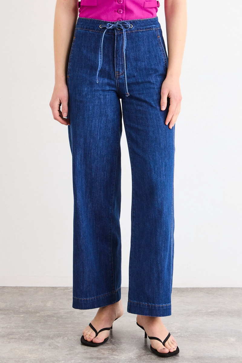 JEANS AZUL MUJER IO - 4