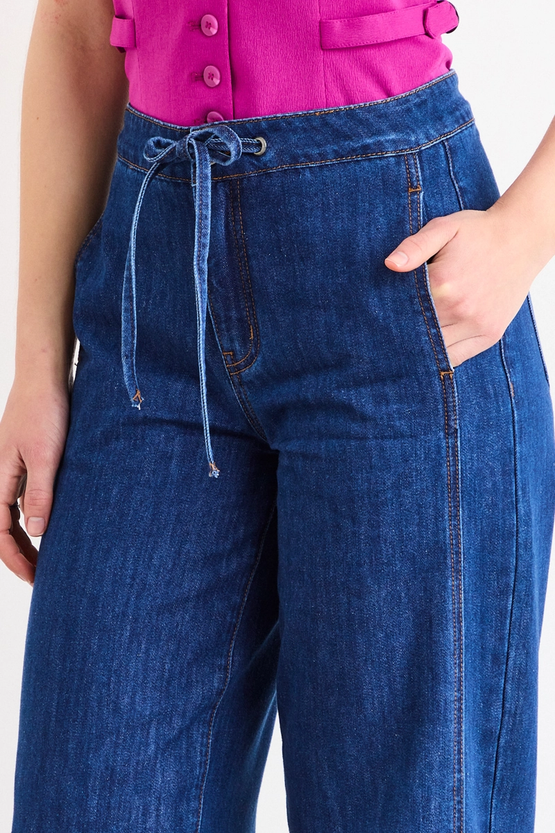JEANS AZUL MUJER IO - 4