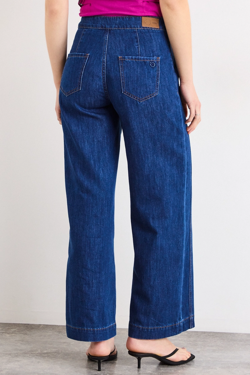 JEANS AZUL MUJER IO - 5