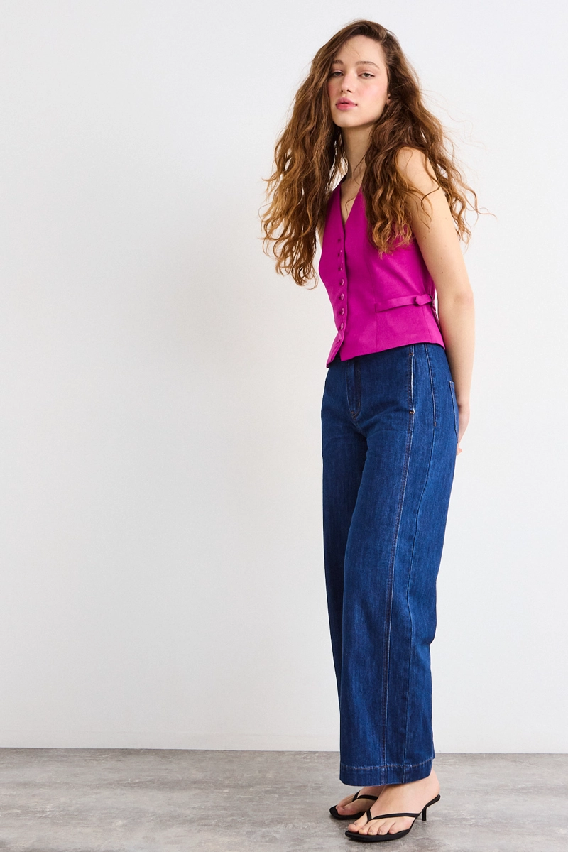 JEANS AZUL MUJER IO - 6