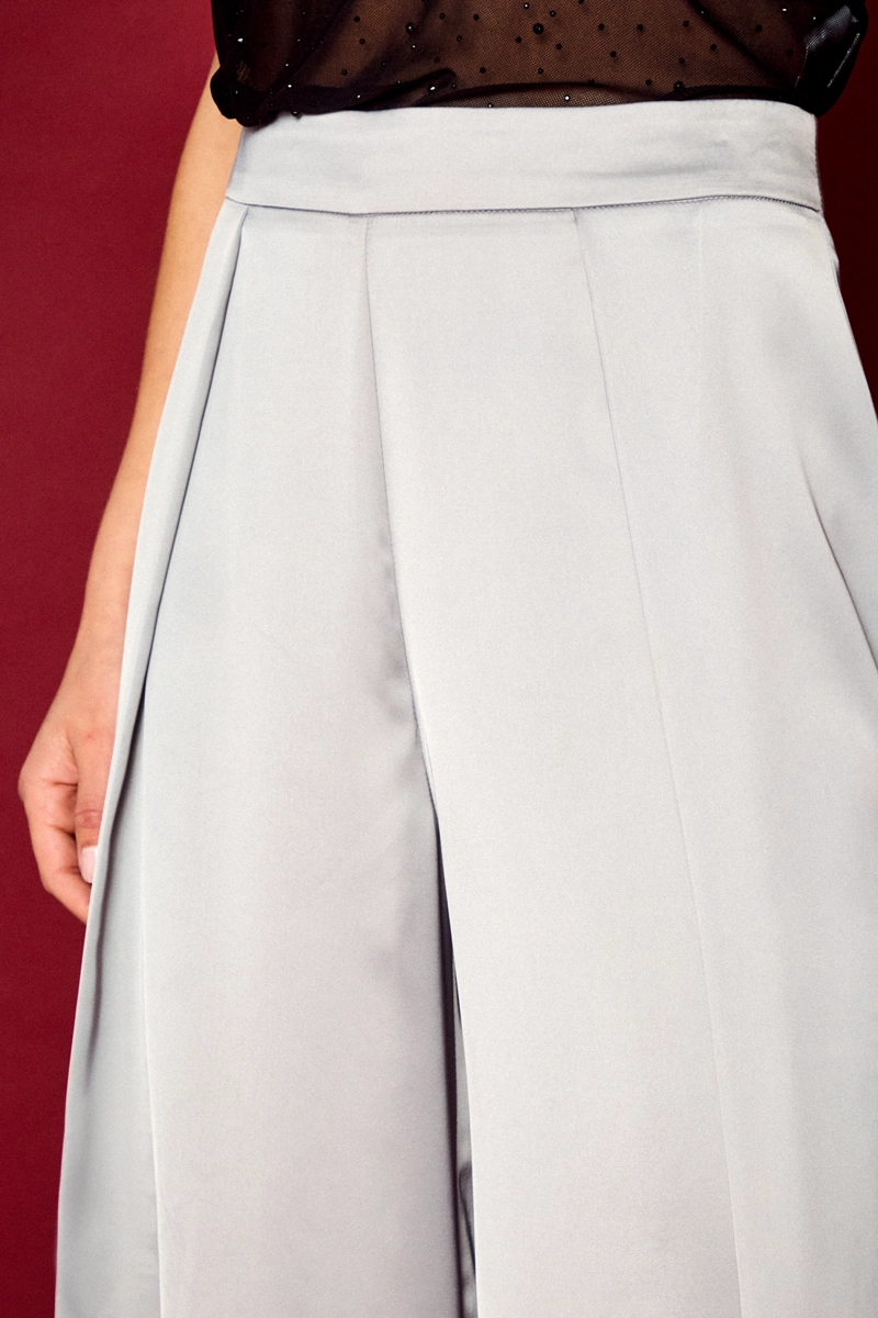 PANTALON GRIS MUJER IO - 3