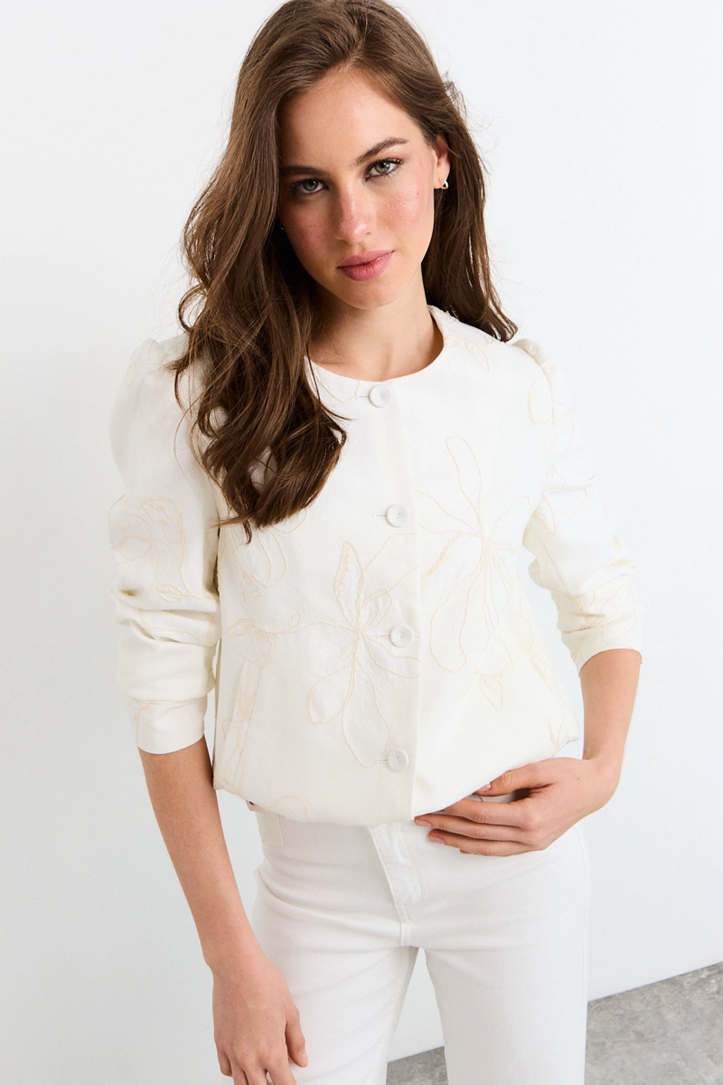 CHAQUETA CRUDO MUJER IO - 2