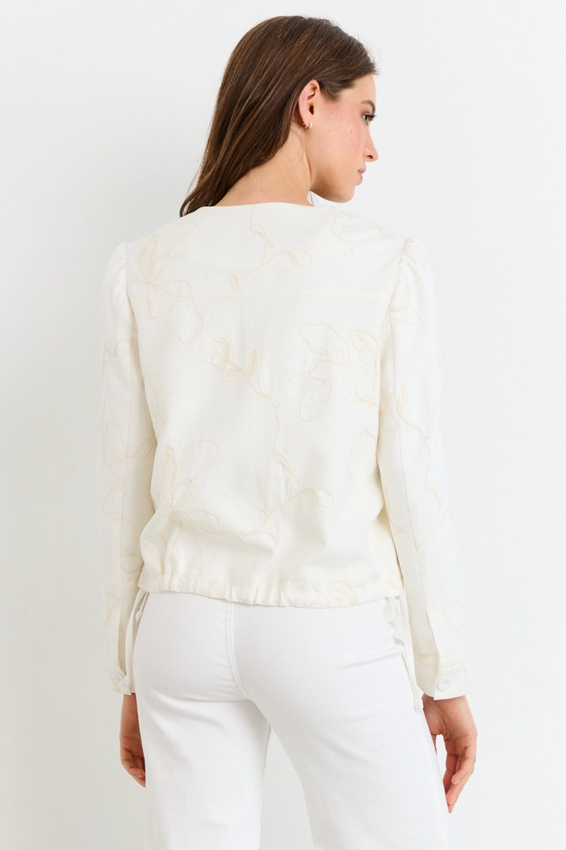 CHAQUETA CRUDO MUJER IO - 3