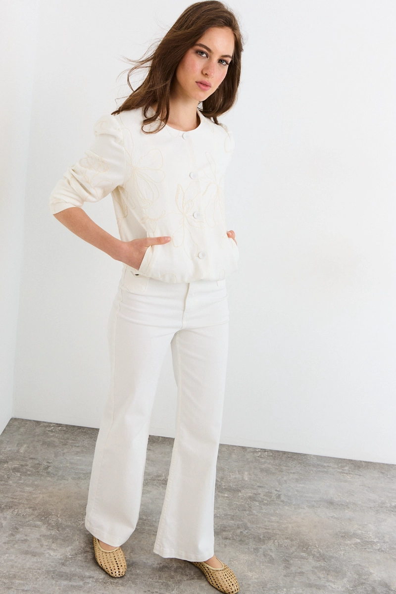 CHAQUETA CRUDO MUJER IO - 4