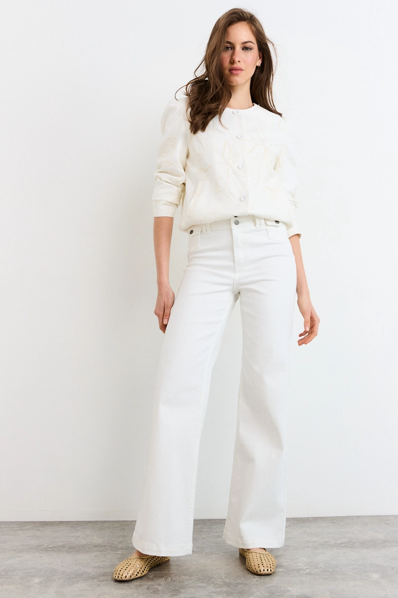 CHAQUETA CRUDO MUJER IO - 5