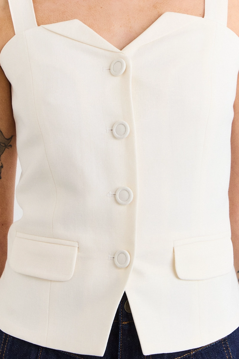 GILET CRUDO MUJER IO - 2