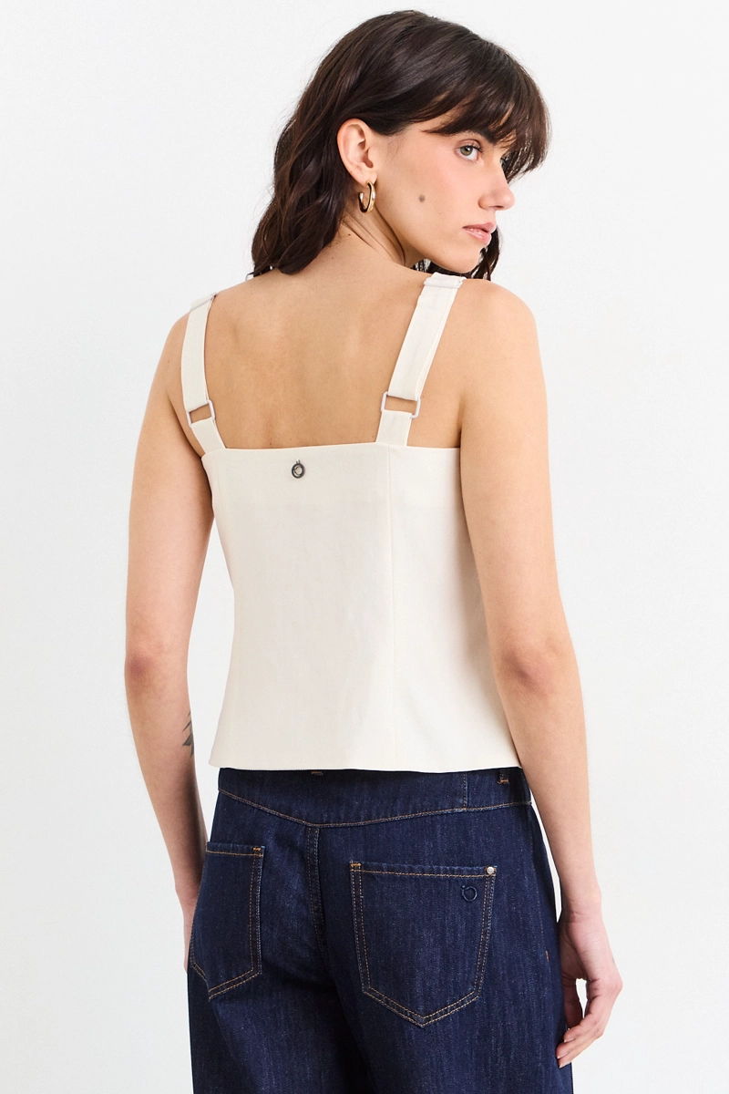 GILET CRUDO MUJER IO - 3