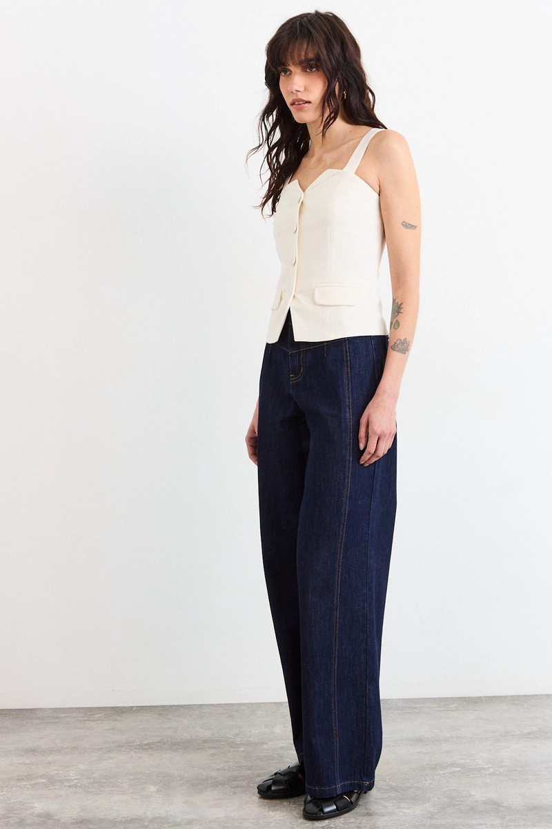 GILET CRUDO MUJER IO - 4