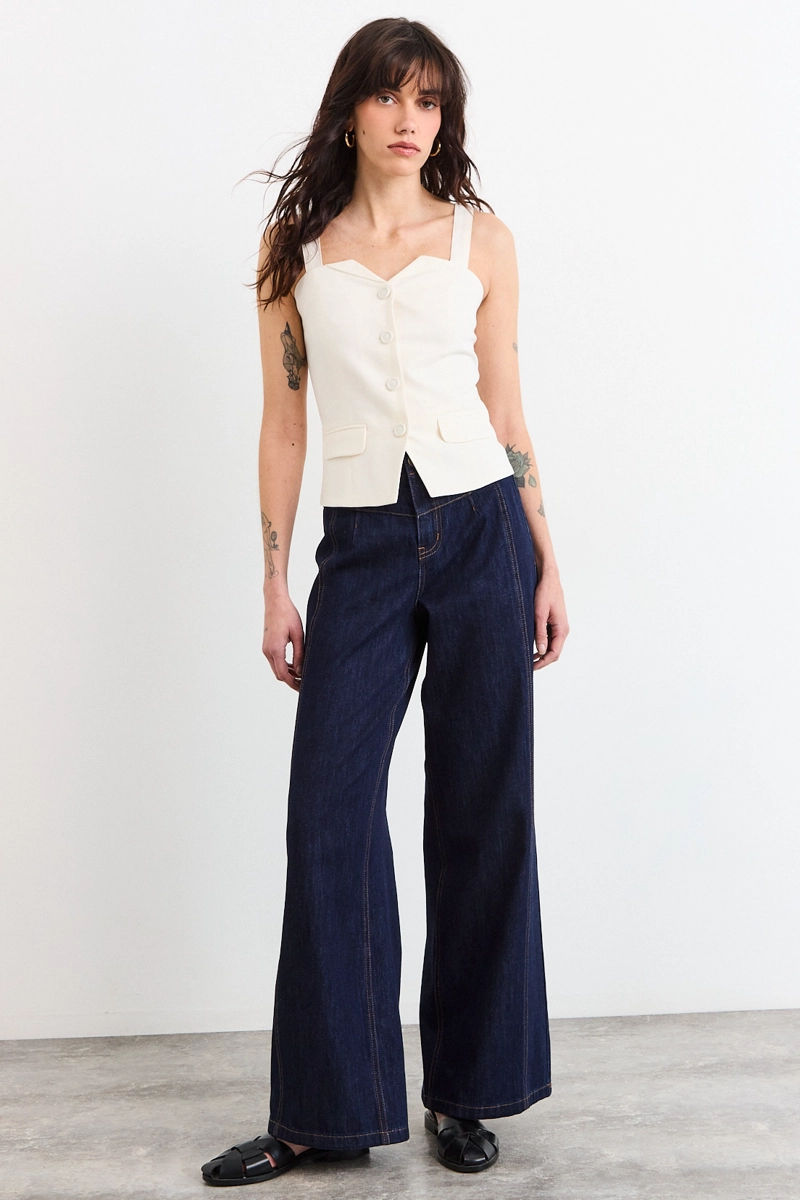 GILET CRUDO MUJER IO - 5
