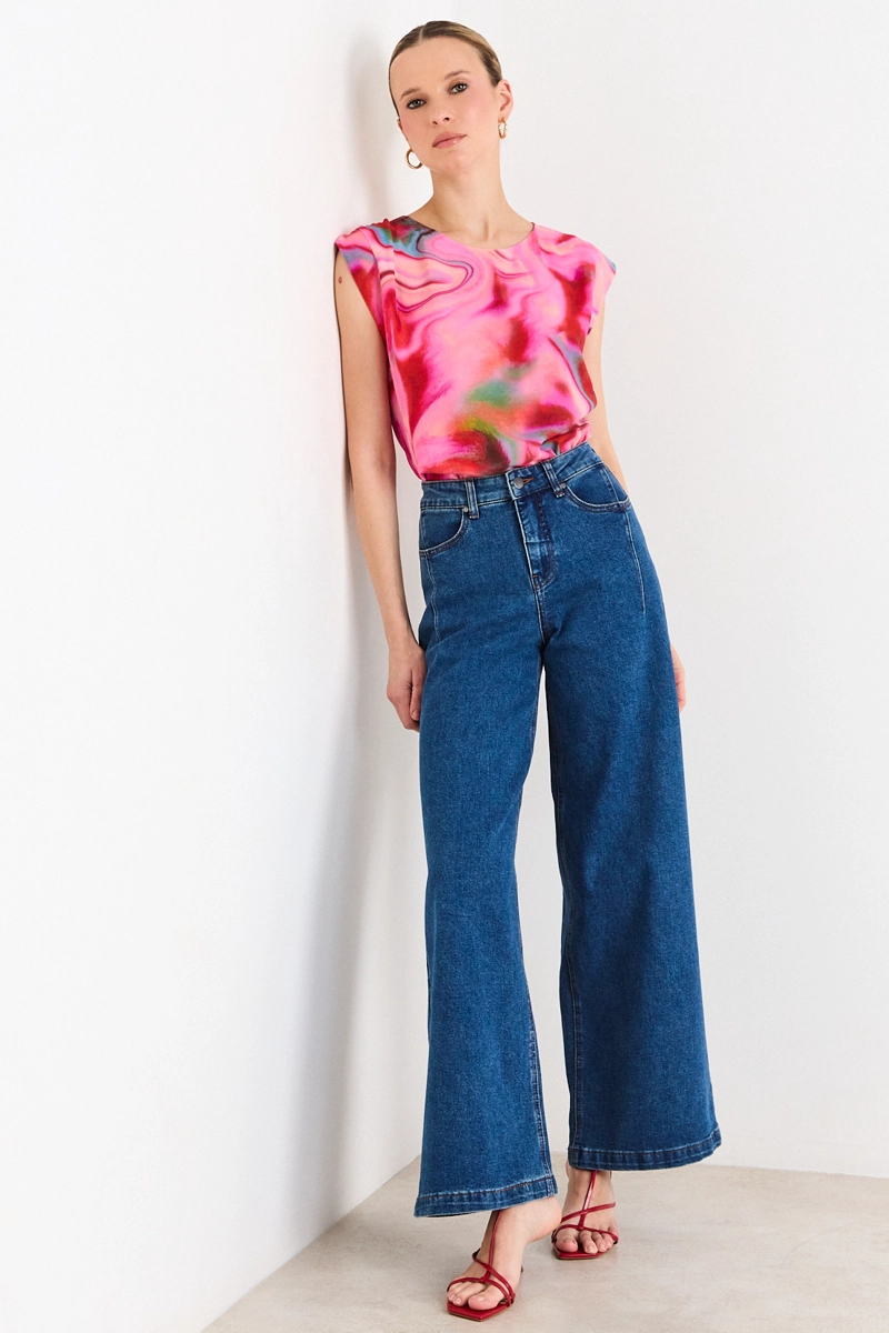 BLUSAS SIN MANGA ROSA MUJER ASH - 5