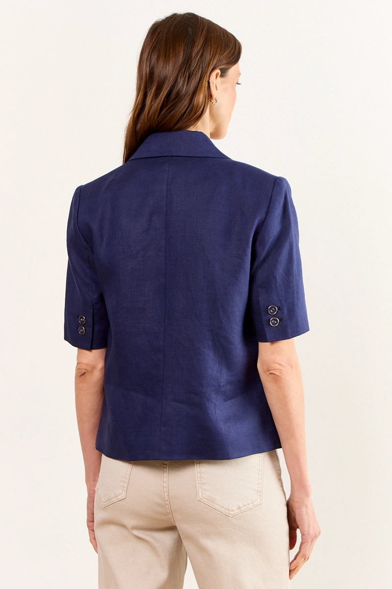 BLAZER AZUL MUJER MA GRIFFE - 3