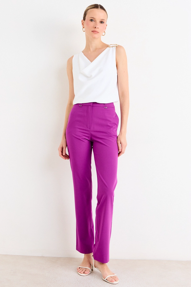 BLUSAS SIN MANGA CRUDO MUJER ASH - 5
