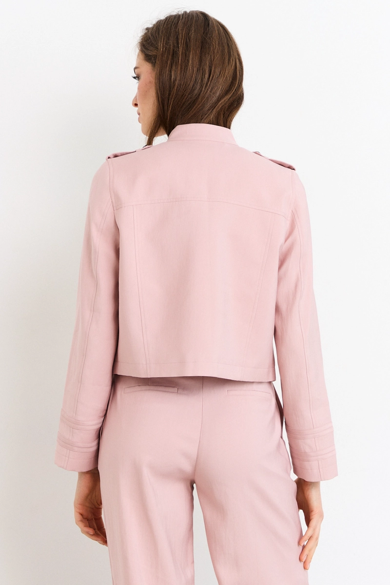 BLAZER ROSA MUJER IO - 3