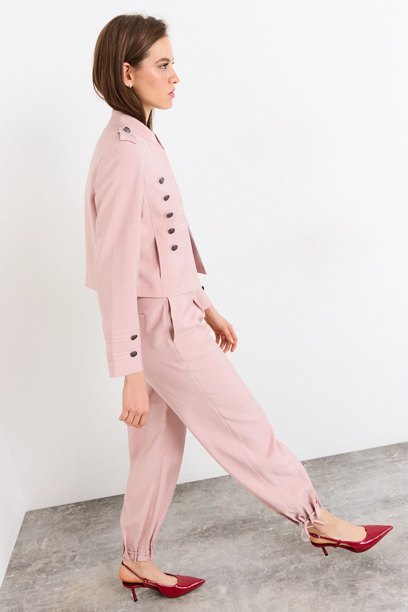BLAZER ROSA MUJER IO - 4