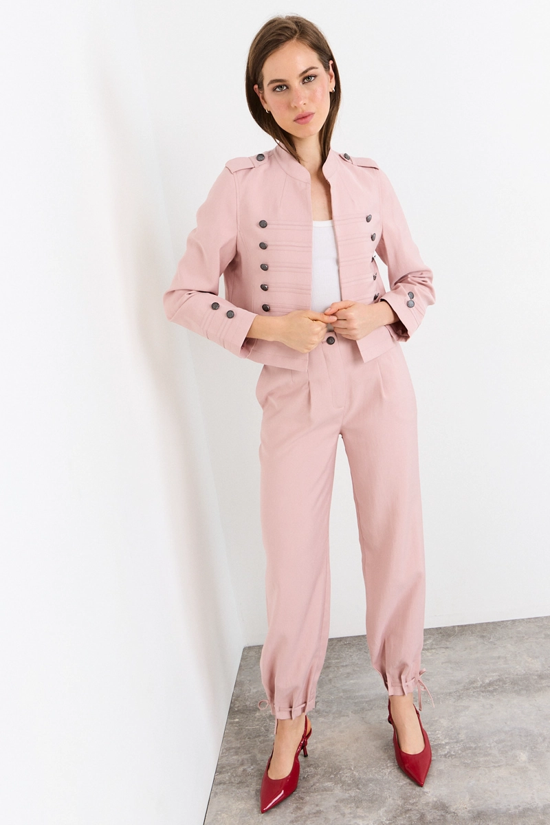 BLAZER ROSA MUJER IO - 5