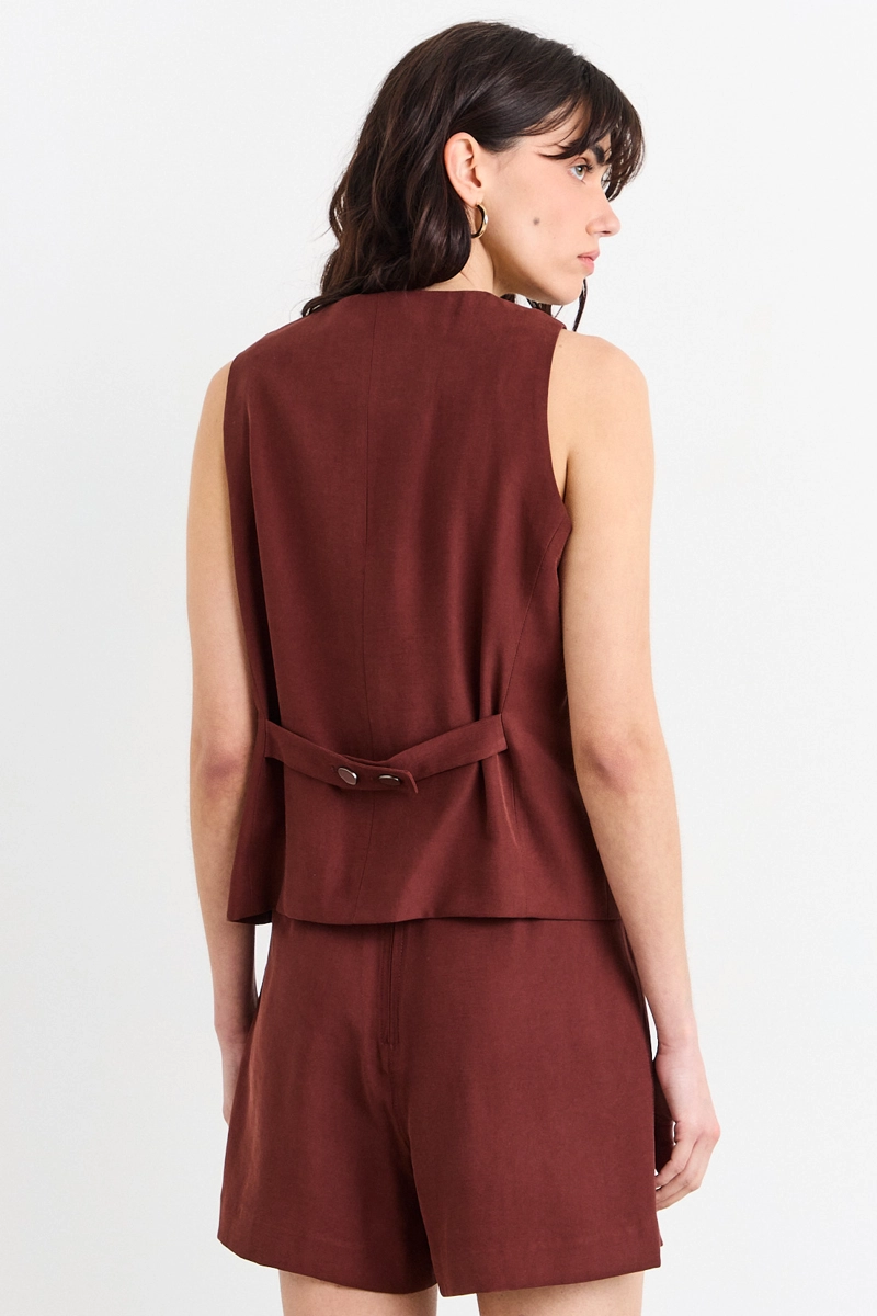 GILET CAFE MUJER IO - 3