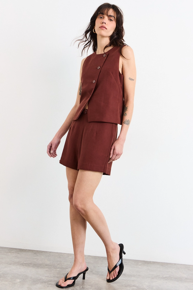 GILET CAFE MUJER IO - 4