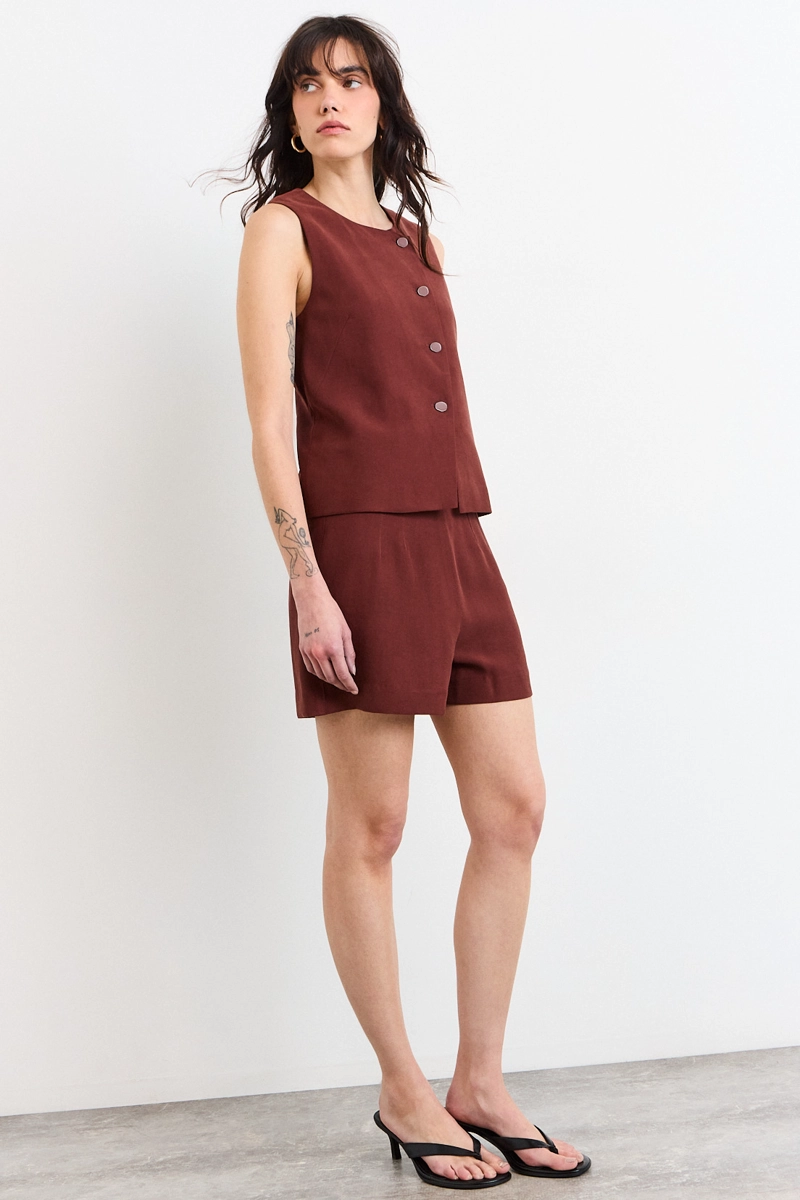 GILET CAFE MUJER IO - 5