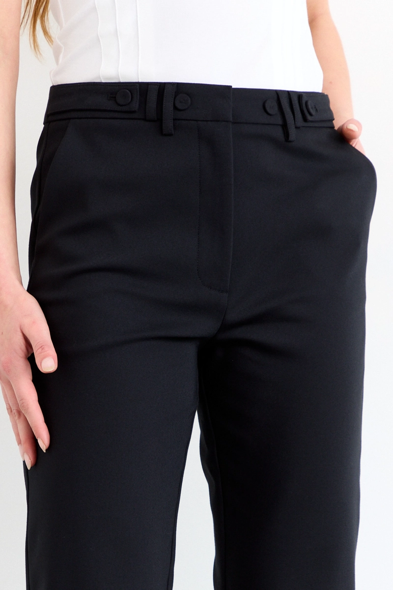 PANTALON NEGRO MUJER IO - 3