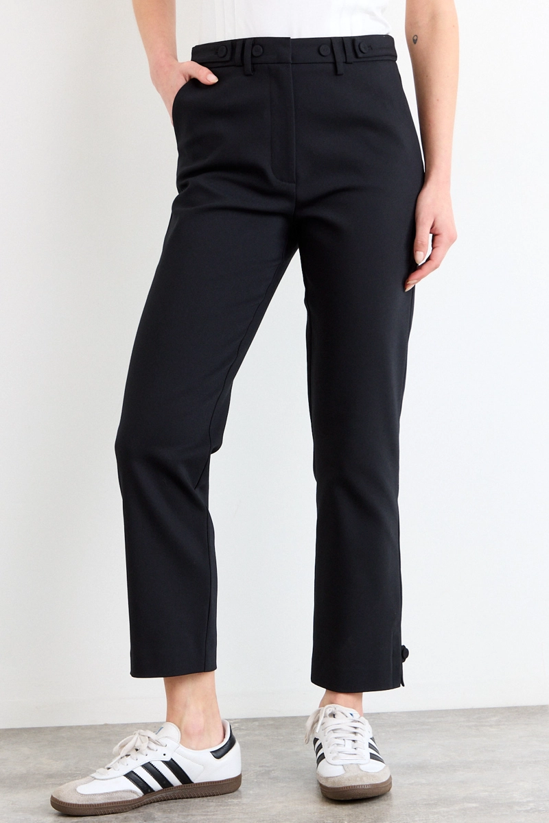 PANTALON NEGRO MUJER IO - 3