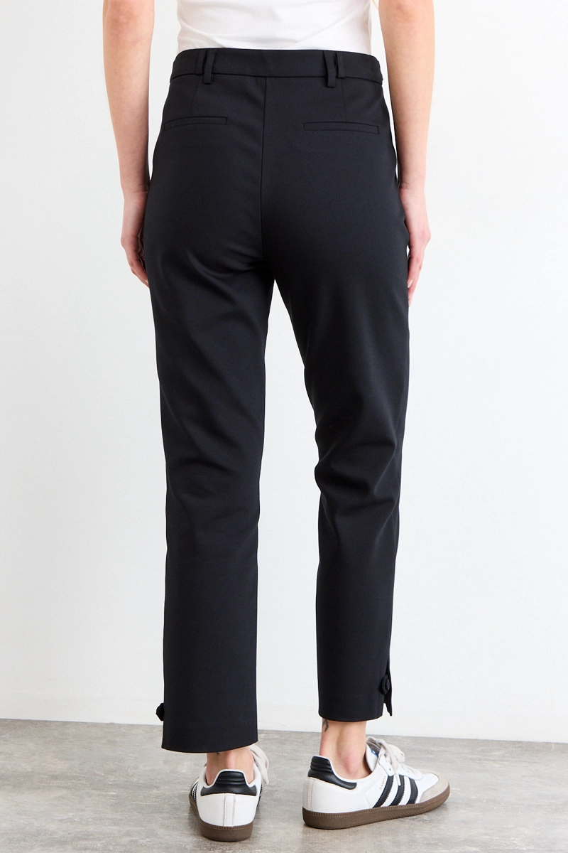 PANTALON NEGRO MUJER IO - 4