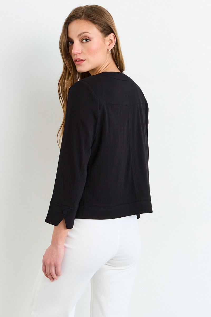 TAPADO ABIERTO NEGRO MUJER IO - 3