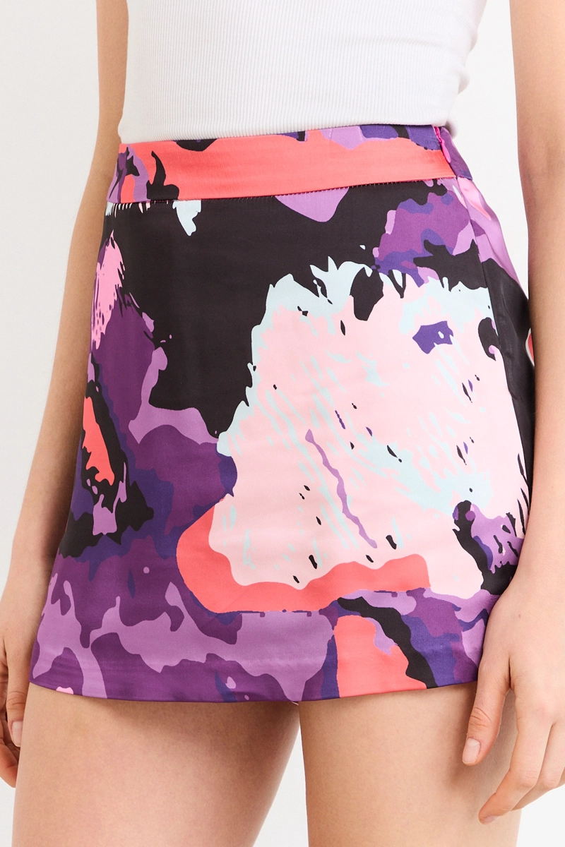 FALDA SHORT NEGRO MUJER IO - 3