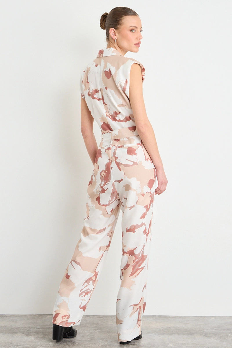 ENTERITO LARGO BEIGE MUJER IO - 4