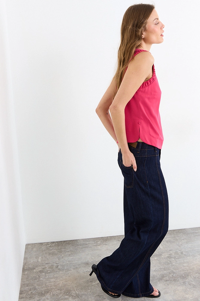 BLUSAS SIN MANGA CORAL MUJER IO - 5